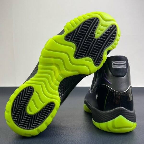 Air Jordan 11 Black/Barely Volt(40-48.5) - Image 5
