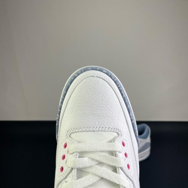Air Jordan 3 Retro White/Cobalt Bliss(36-45) - Image 7