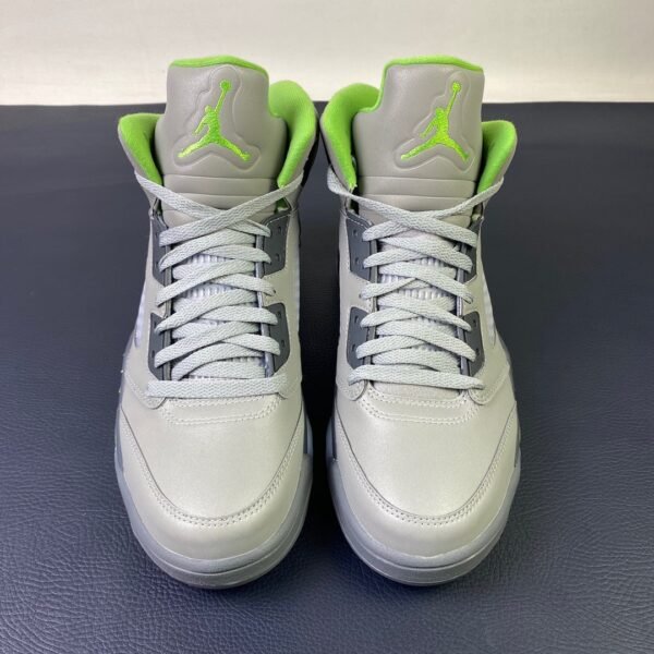 Air Jordan 5 Retro Green Bean(us7-13) - Image 6