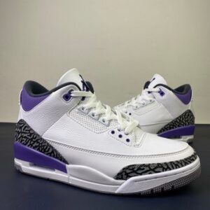 Air Jordan 3 Retro Dark Iris(us7.5-13)