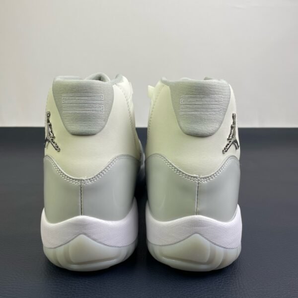 Air Jordan 11 Retro White Grey(40-48.5) - Image 4