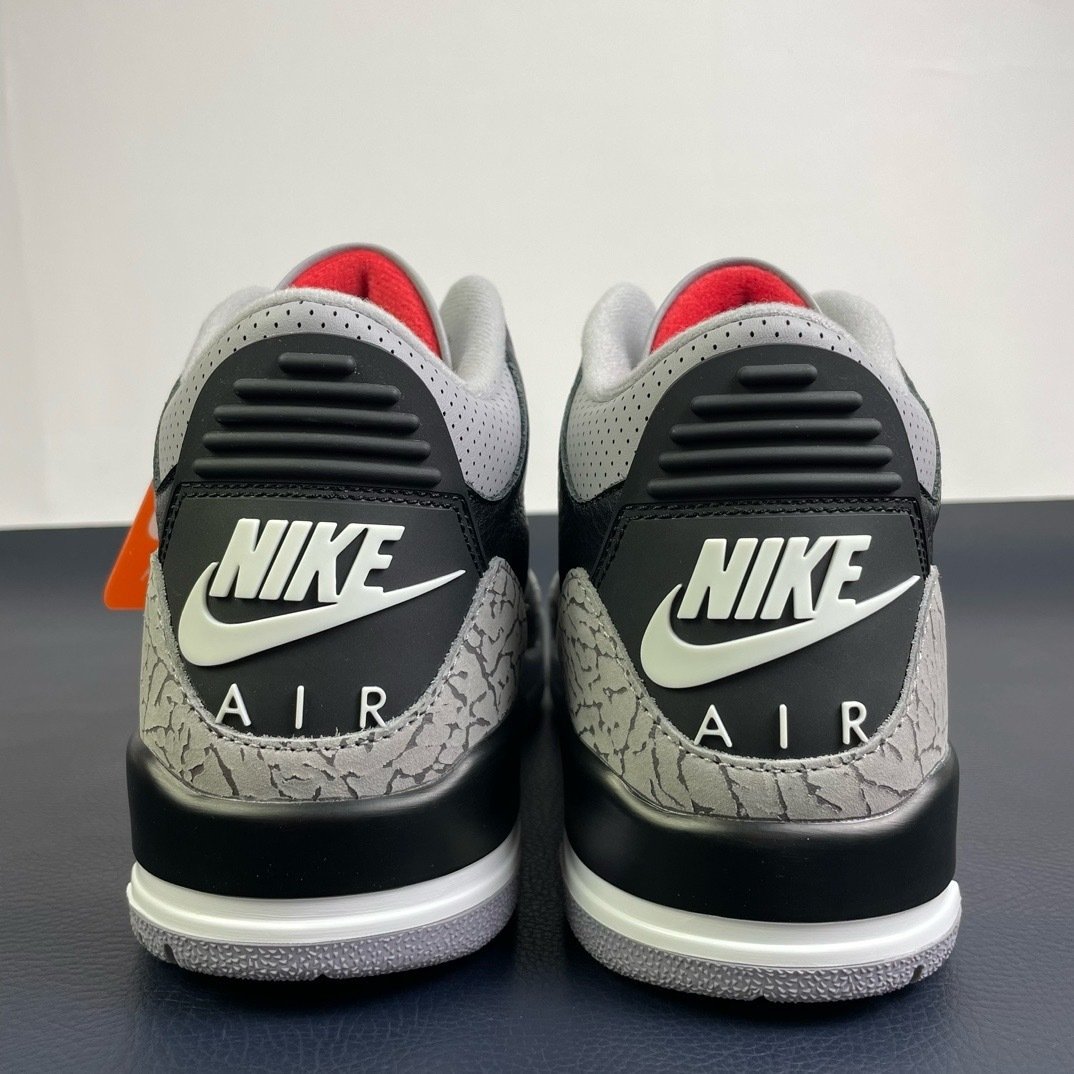 Air Jordan 3 Retro Black Cement(36-48.5) - Image 4