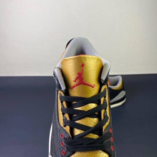 Air Jordan 3 Retro Black/Gold(us7.5-13) - Image 9