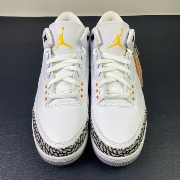 Air Jordan 3 Retro Laser Orange WMNS(36-44.5) - Image 2