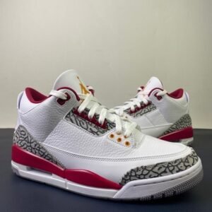 Air Jordan 3 Cardinal Red(us7-13)
