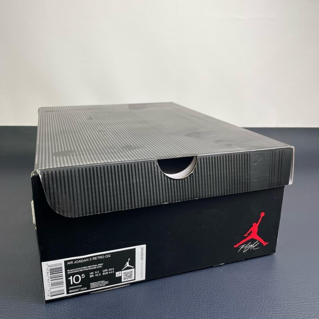 Air Jordan 3 OG “Rare Air”(36-47.5) - Image 13