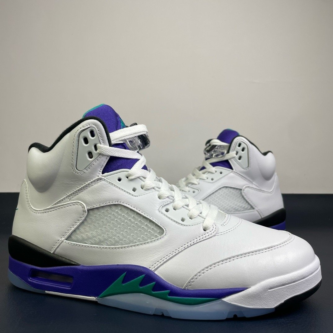 Air Jordan 5 Retro Grape(36-48.5)