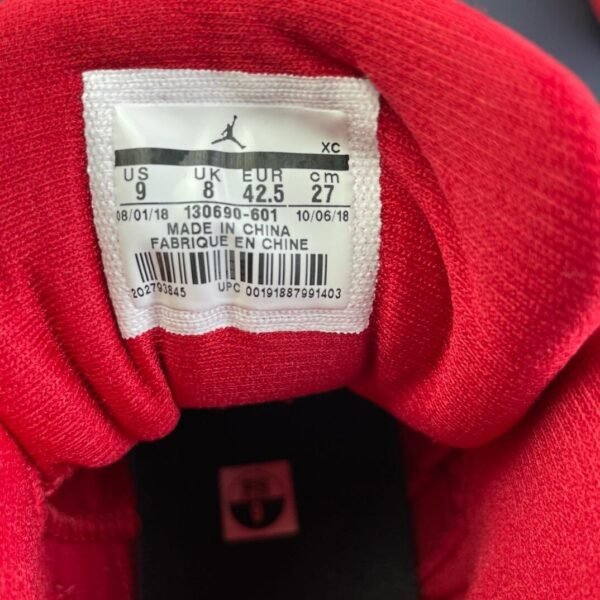 Air Jordan 12 Retro Gym Red(40-47.5) - Image 11