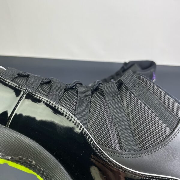 Air Jordan 11 Black/Barely Volt(40-48.5) - Image 6
