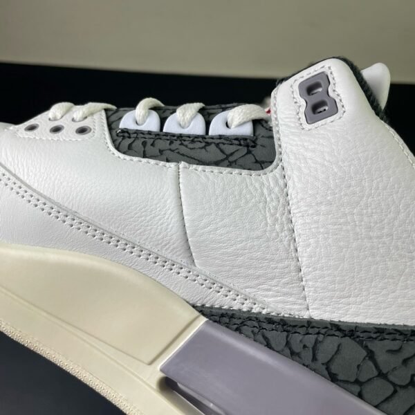 Air Jordan 3 Retro Cement Grey(40-47.5) - Image 5