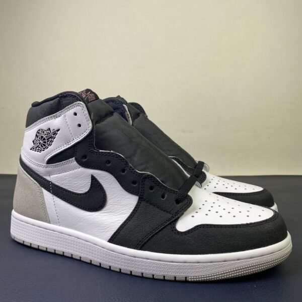 Air Jordan 1 Retro High OG Bleached Coral Grey Fog White Black(40-47.5) - Image 3