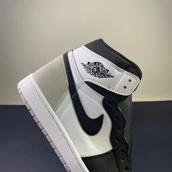 Air Jordan 1 Retro High OG Bleached Coral Grey Fog White Black(40-47.5) - Image 7