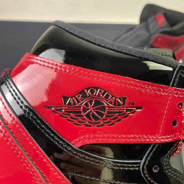 Air Jordan 1  Retro High OG Patent Bred(36-47.5) - Image 6