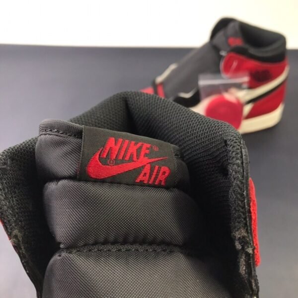 Air Jordan 1 Retro High OG Bred Toe(36-47.5) - Image 9