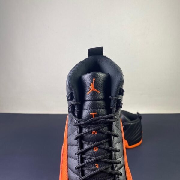 Air Jordan 12 Retro Black Orange(40-47.5) - Image 11