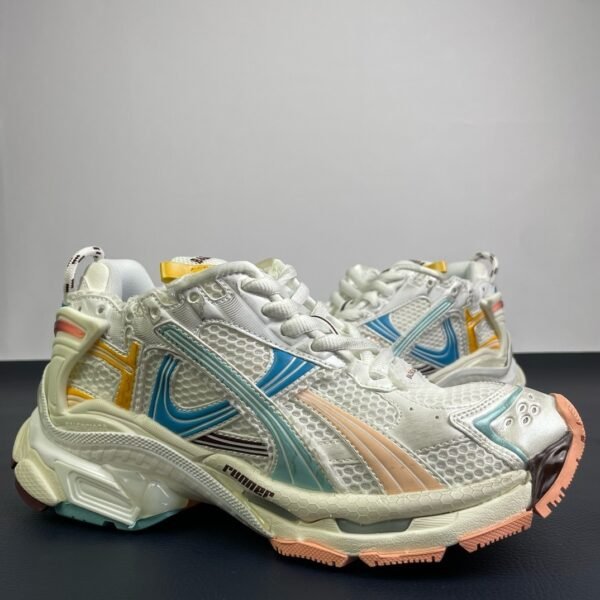Balenciaga Runner 7.5 White Blue Pink(35-46)