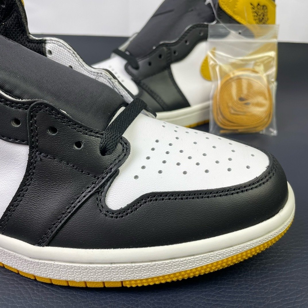Air Jordan 1 Retro High OG Yellow Ochre(36-47.5) - Image 10