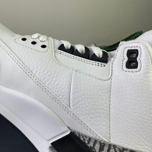 Air Jordan 3 Retro Oregon Ducks White/Green(40.5-47.5) - Image 5