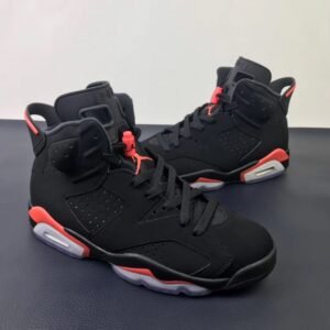 Air Jordan 6 Black Infrared(40.5-47.5)