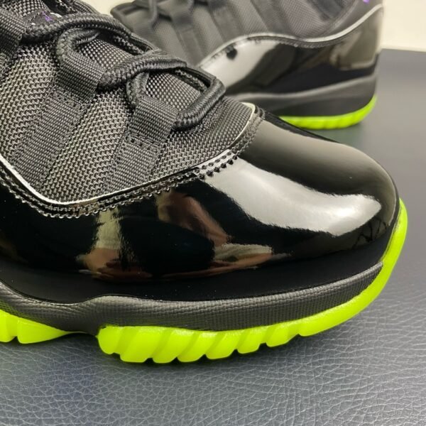 Air Jordan 11 Black/Barely Volt(40-48.5) - Image 11