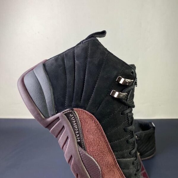 Air Jordan 12 Retro X A Ma Maniere Black/Burgundy Crush(40-47.5) - Image 6