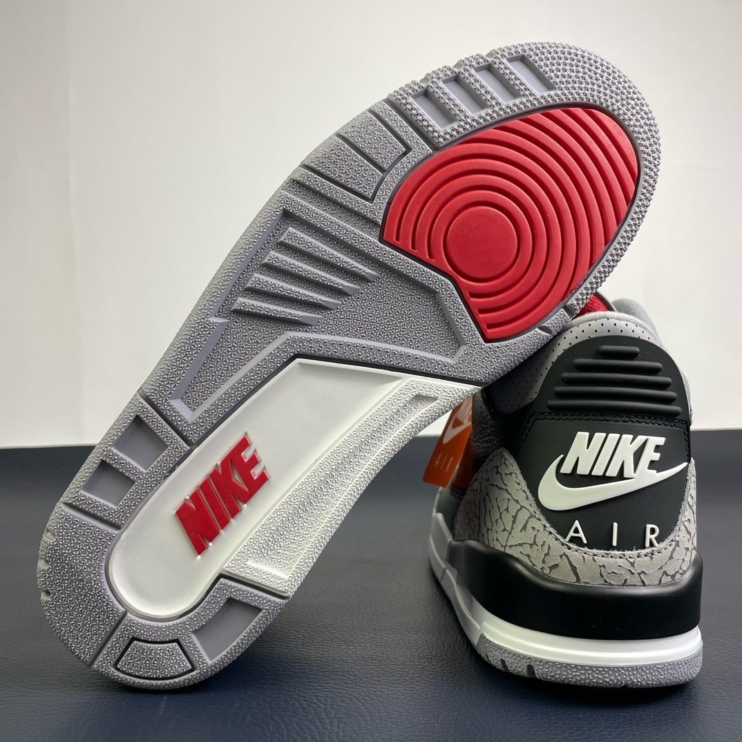 Air Jordan 3 Retro Black Cement(36-48.5) - Image 12