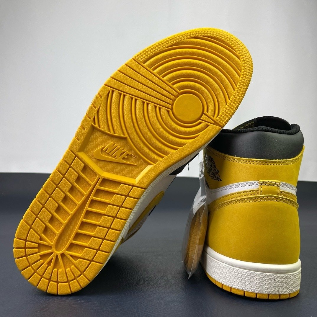 Air Jordan 1 Retro High OG Yellow Ochre(36-47.5) - Image 12