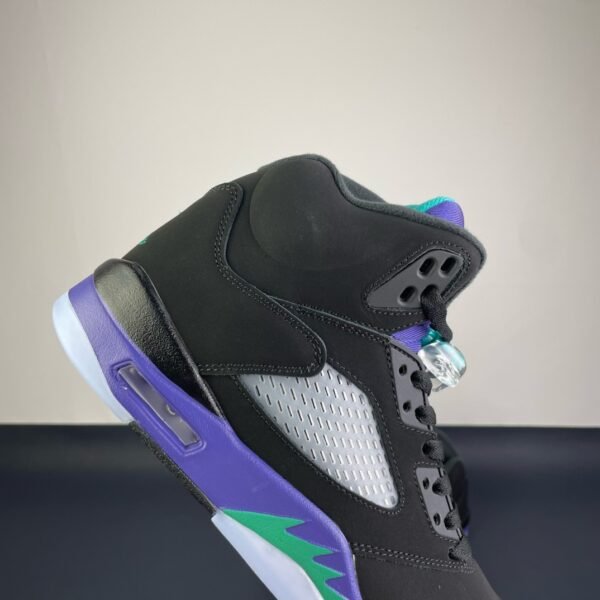 Air Jordan 5 Golf Black Grape(40-48.5) - Image 3