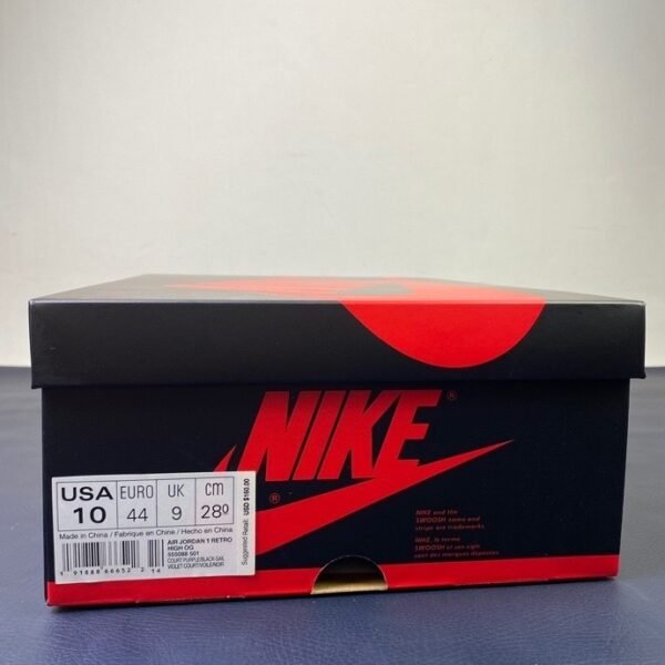 Air Jordan 1 “Court Purple”(7.5-13) - Image 11