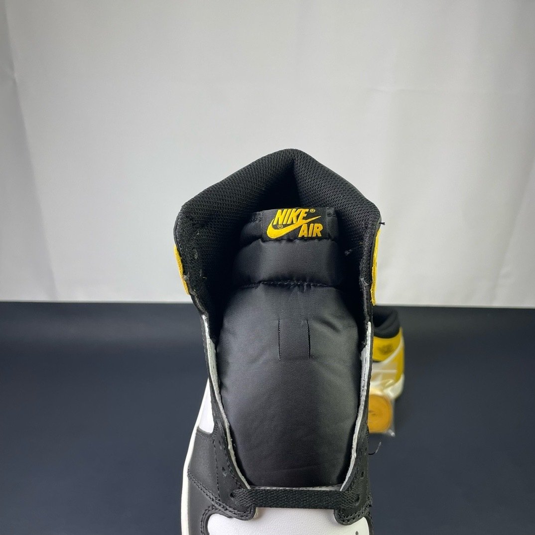 Air Jordan 1 Retro High OG Yellow Ochre(36-47.5) - Image 9