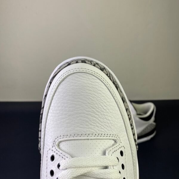 Air Jordan 3 Retro Oregon Ducks White/Green(40.5-47.5) - Image 7
