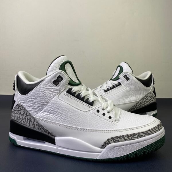 Air Jordan 3 Retro Oregon Ducks White/Green(40.5-47.5)