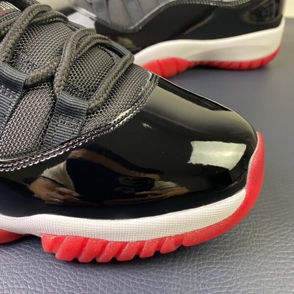Air Jordan 11 Retro Bred(36-48.5) - Image 9