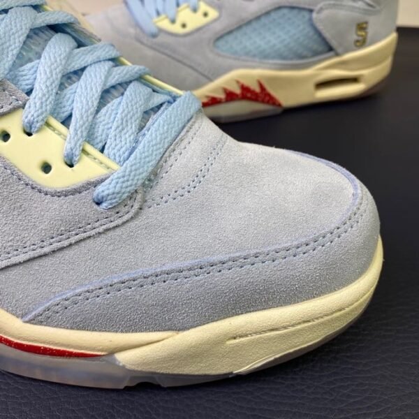 Air Jordan 5 Retro Ice Blue Trophy Room(40.5-47.5) - Image 4