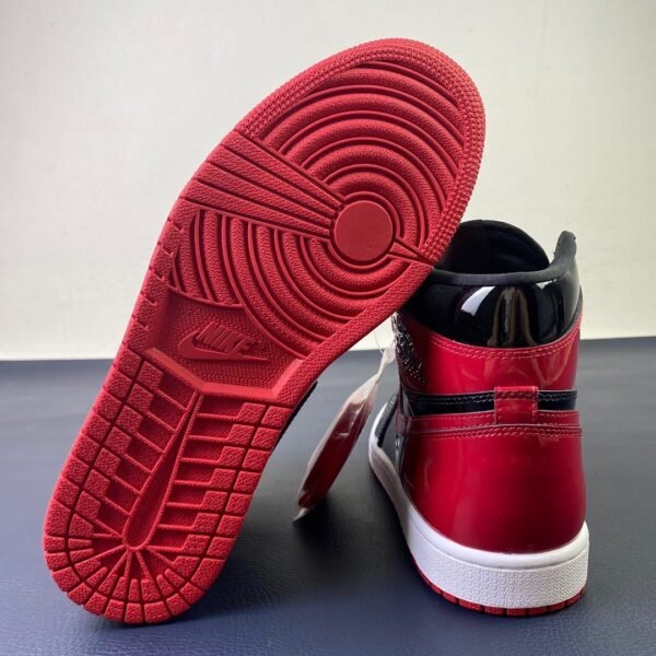 Air Jordan 1  Retro High OG Patent Bred(36-47.5) - Image 11