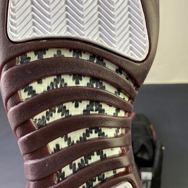 Air Jordan 12 Retro X A Ma Maniere Black/Burgundy Crush(40-47.5) - Image 13