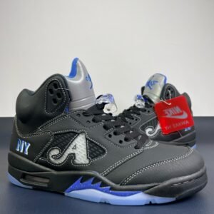 Air Jordan 5 Retro x AWAKE NY Black Blue(36-48.5)