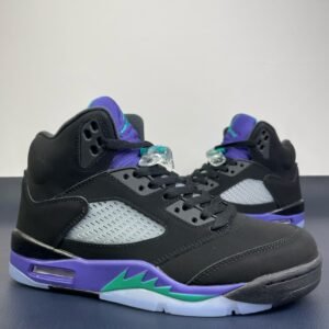 Air Jordan 5 Golf Black Grape(40-48.5)