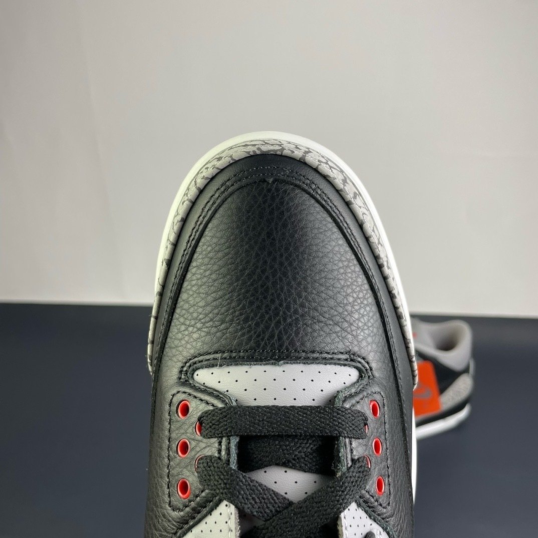 Air Jordan 3 Retro Black Cement(36-48.5) - Image 7