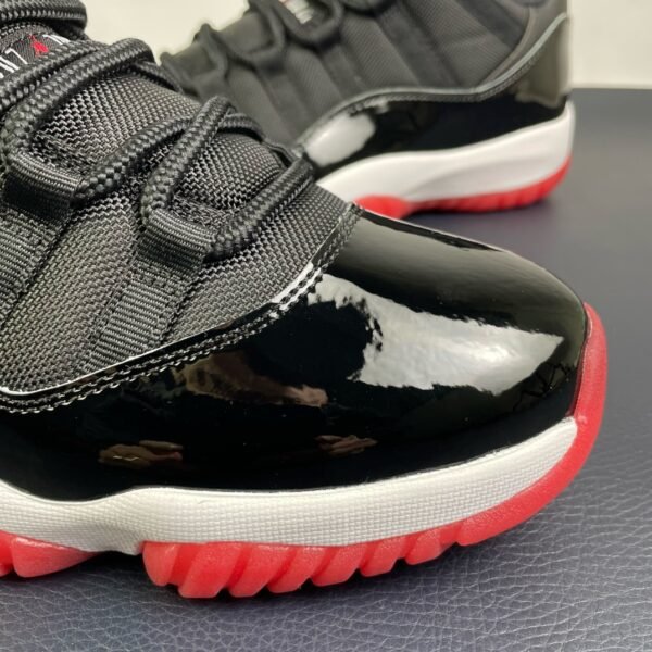 Air Jordan 11 Retro Low Bred(36-47.5) - Image 11