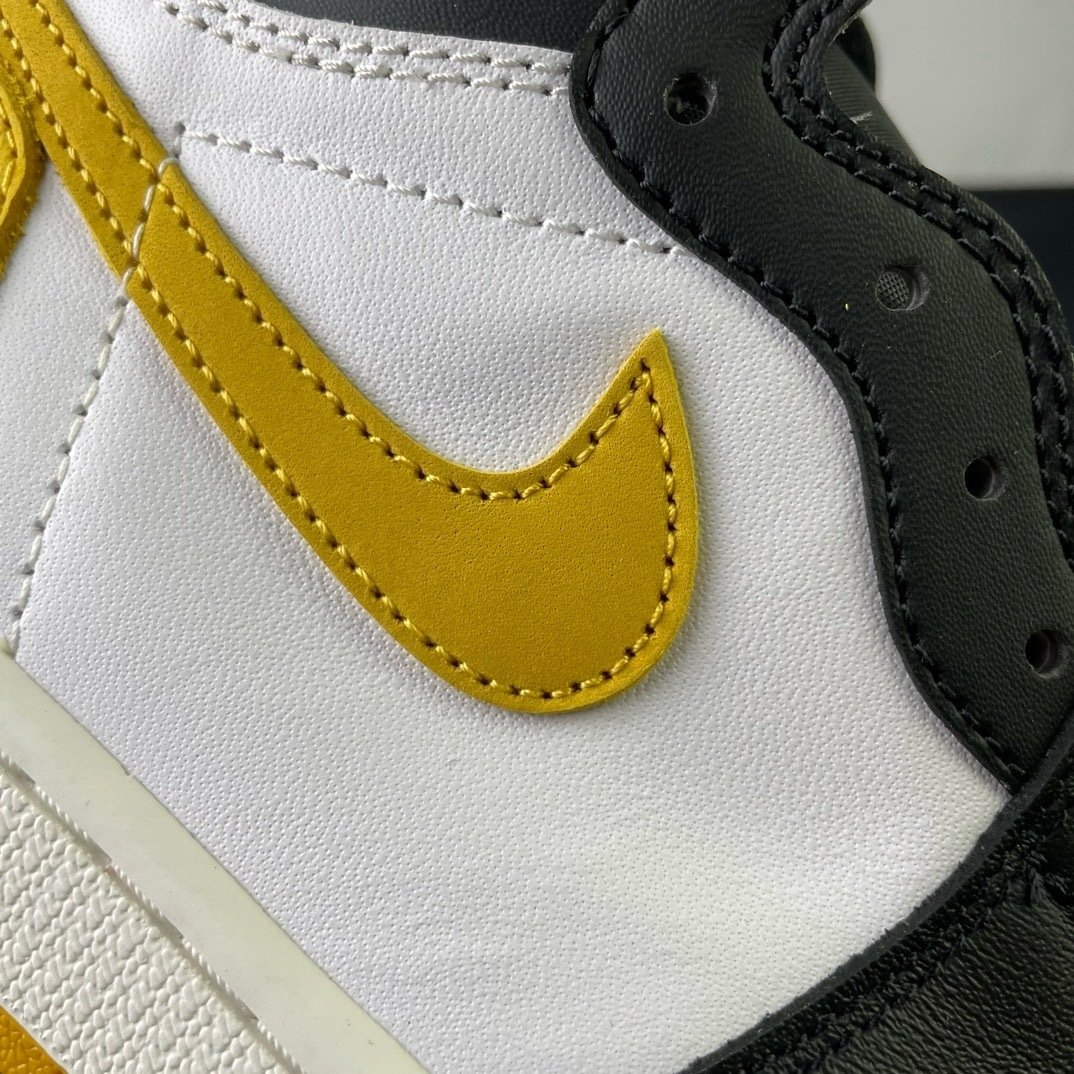 Air Jordan 1 Retro High OG Yellow Ochre(36-47.5) - Image 6