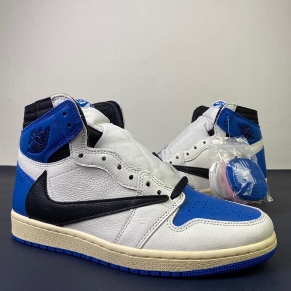 Travis Scott x Fragment x Air Jordan 1 High Military Blue(us7.5-13)