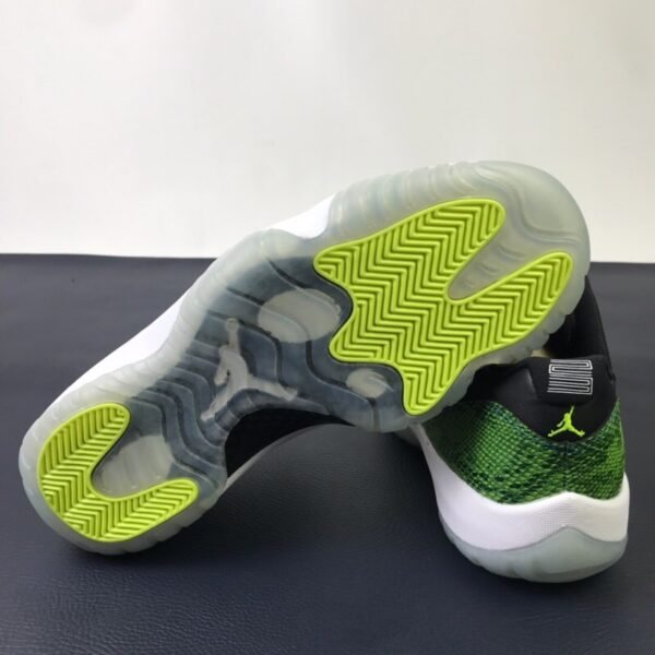 Air Jordan 11 Low ＂Green Snake＂(41-46) - Image 10
