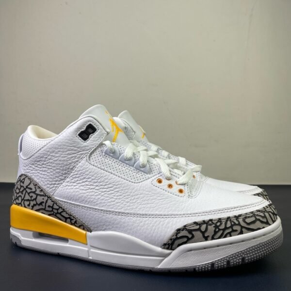 Air Jordan 3 Retro Laser Orange WMNS(36-44.5) - Image 3