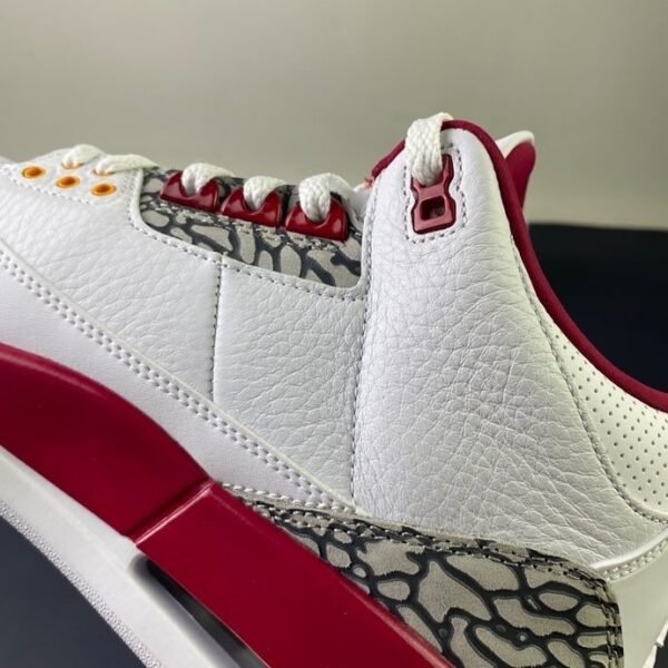 Air Jordan 3 Cardinal Red(us7-13) - Image 8