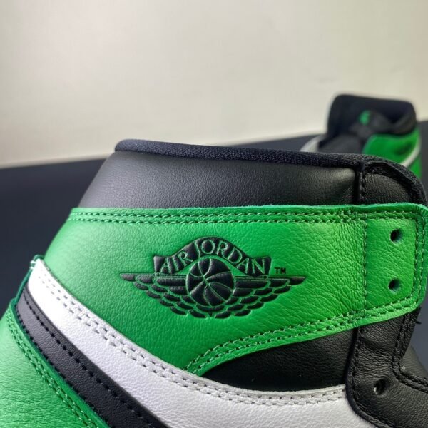 Air Jordan 1 High “Black Lucky Green”(40.5-47.5) - Image 6
