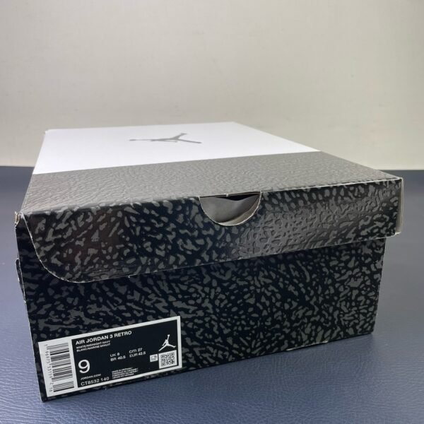 Air Jordan 3 Midnight Navy(36-48.5) - Image 13