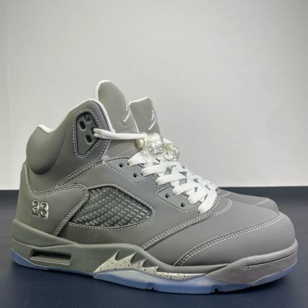 Air Jordan 5 Retro Wolf Grey(40-48.5) - Image 4