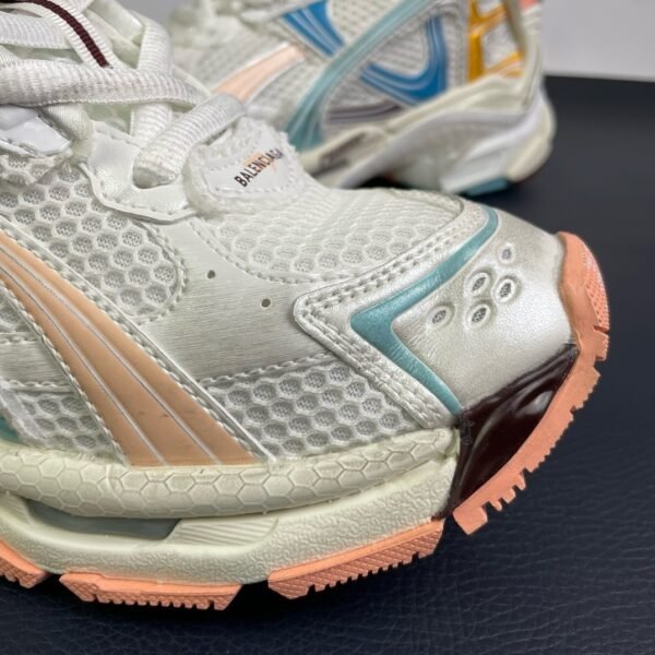 Balenciaga Runner 7.5 White Blue Pink(35-46) - Image 10
