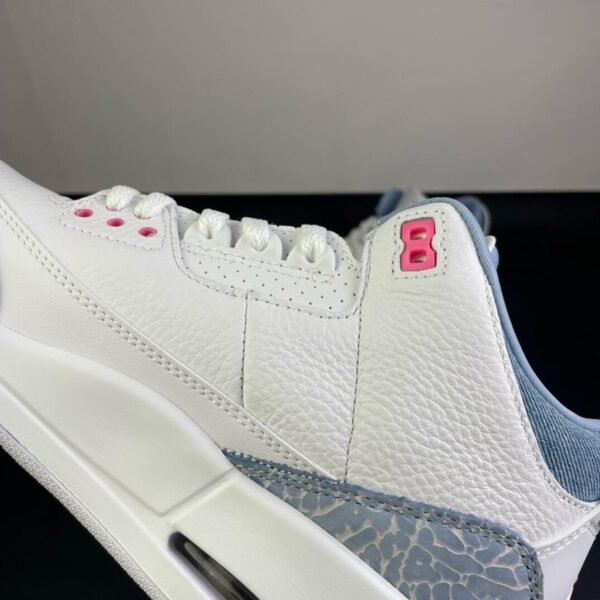 Air Jordan 3 Retro White/Cobalt Bliss(36-45) - Image 4